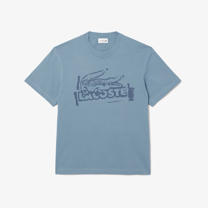 Printed Cotton Jersey T-shirt