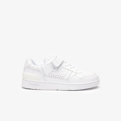 Women's T-clip Velcro Leather Trainers