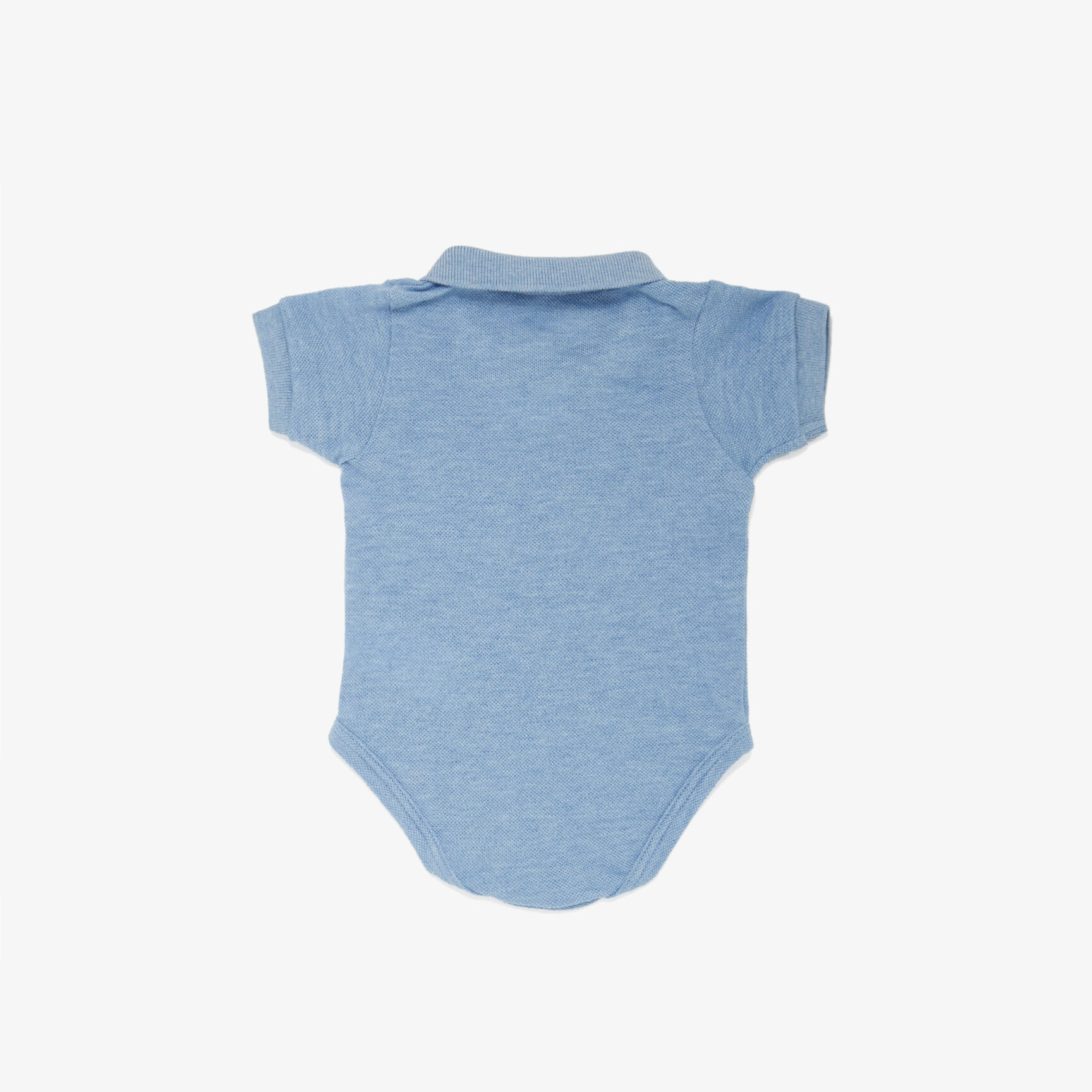 بودي سوت قطن بيكيه عضوي للأطفال، يأتي في صندوق من الورق المقوى المعاد تدويره Baby Organic Cotton Piqué Bodysuit In Recycled Cardboard Box Set - 4J6963-00-FTS