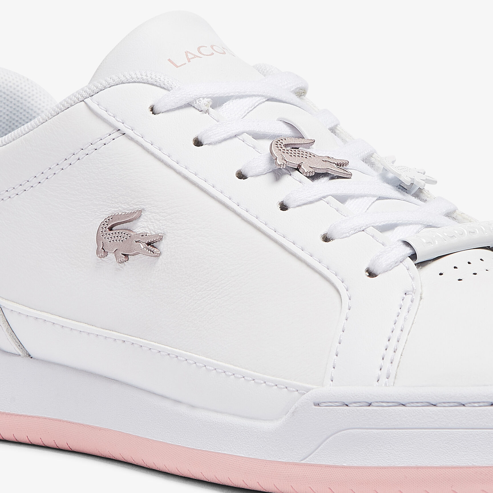 Women's Challenge Leather and Synthetic Sneakers