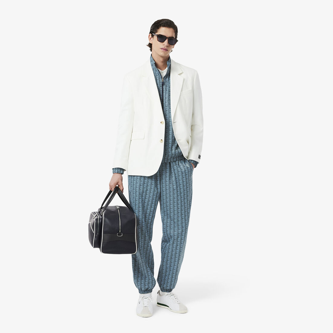 سترة رياضية مونوغرام Monogram Track Jacket - BH8902-00-HD9