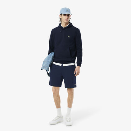 Regular Fit Fleece Shorts