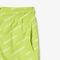 boys  lacoste printed recycled polyester swim trunks
