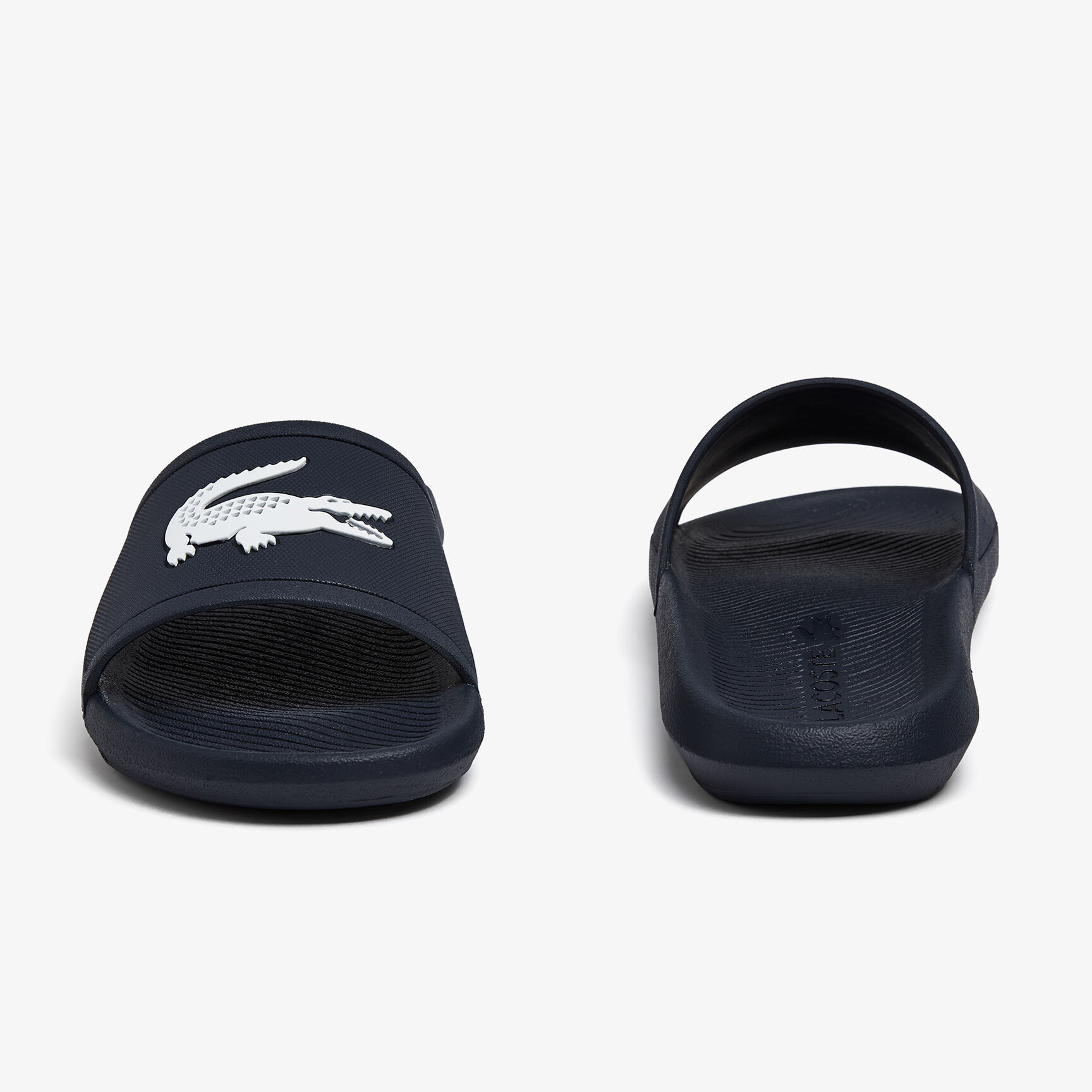 Men's Croco Synthetic Slides Men's Croco Synthetic Slides