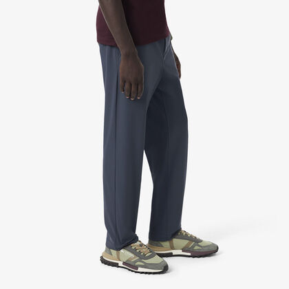 lacoste regular fit stretch commuter chino pants