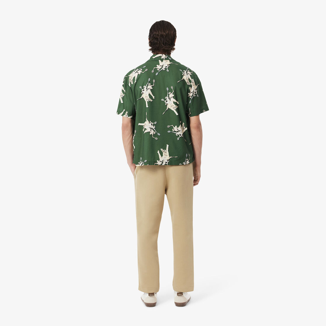 بنطال رياضي باريسي صناعة فرنسية French Made Paris Sweatpants - XH0038-00-02S