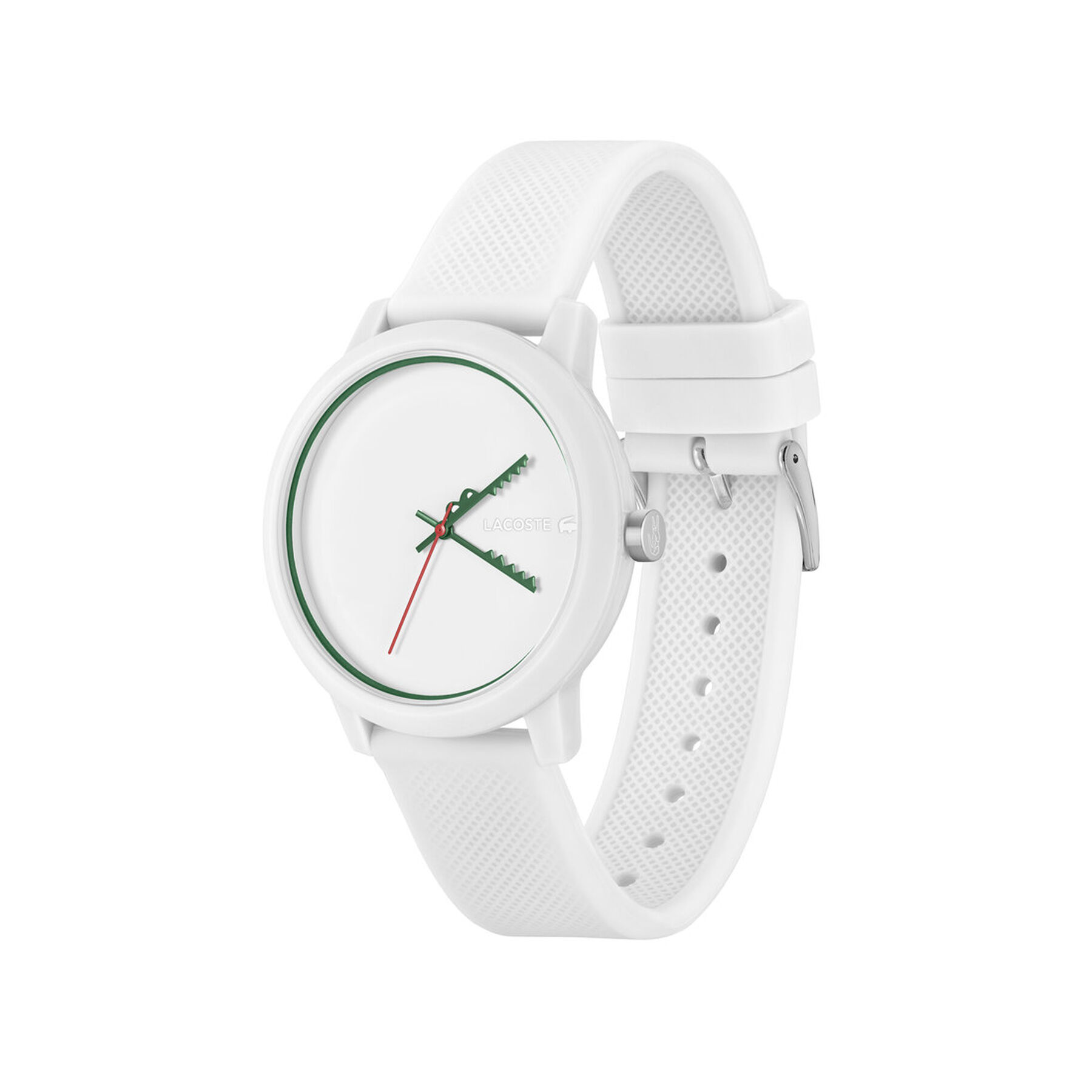 Men Non-metal Watch - 2011308-WHT