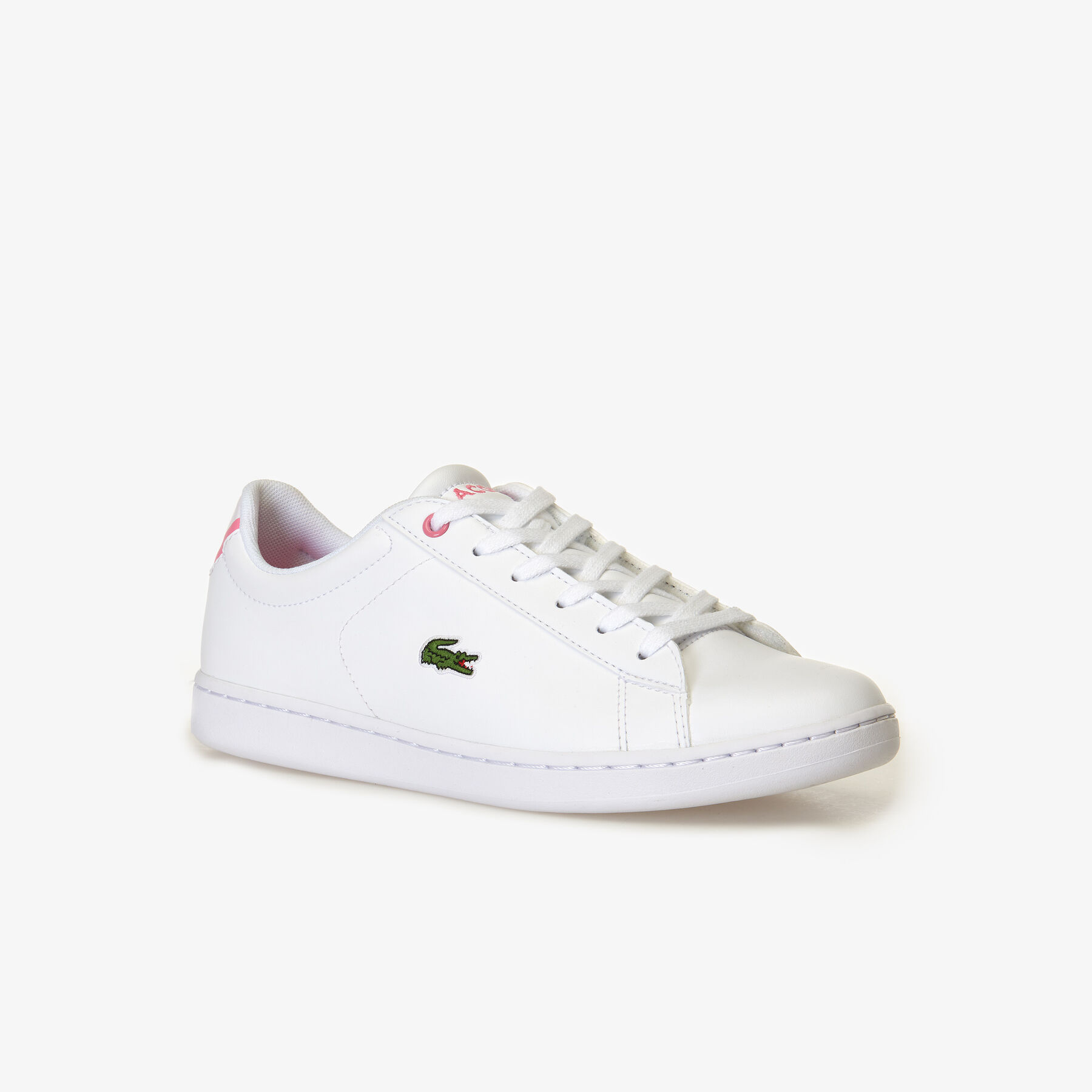 lacoste juniors  carnaby evo synthetic trainers