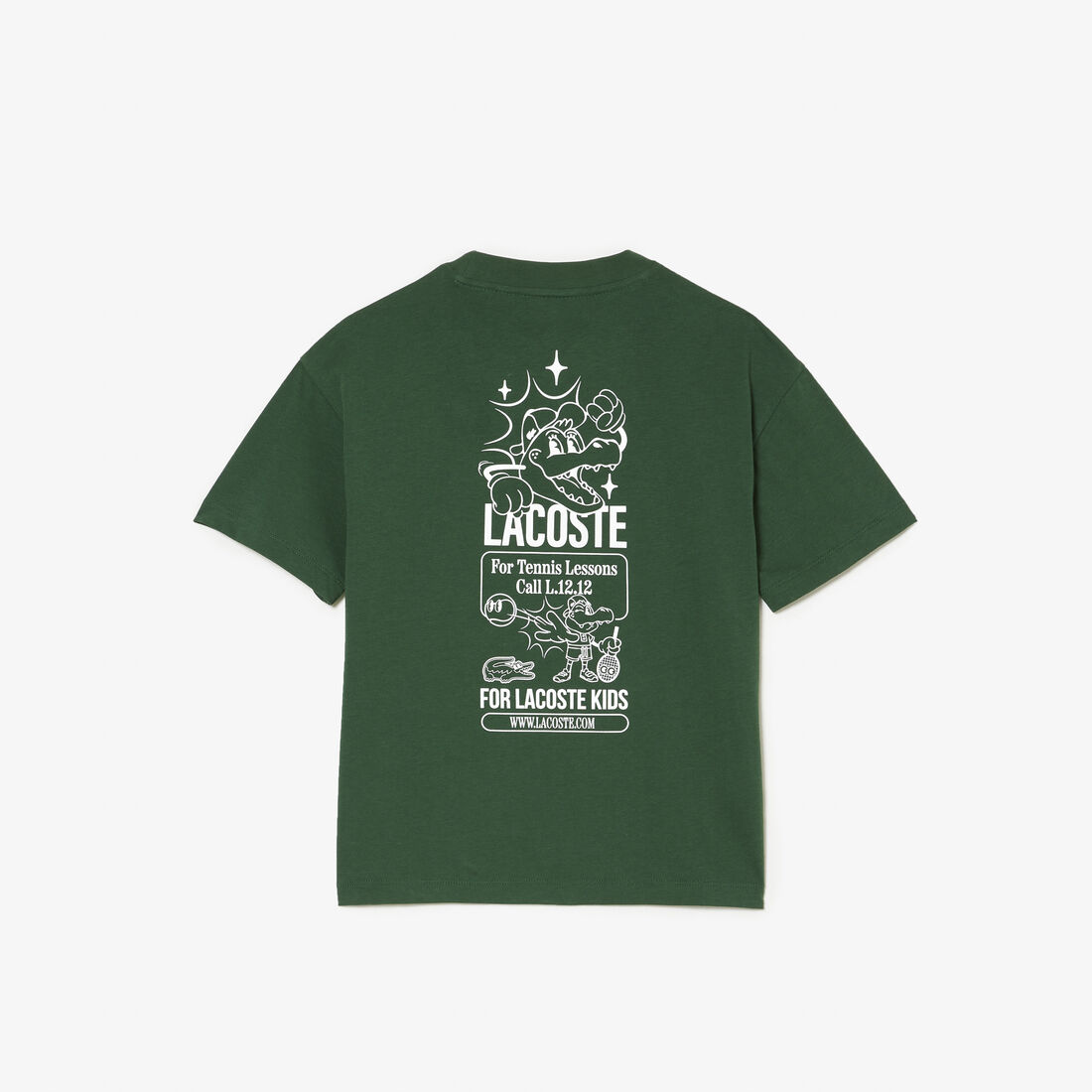 Cotton Jersey Branded T-shirt - TJ1164-00-SMI