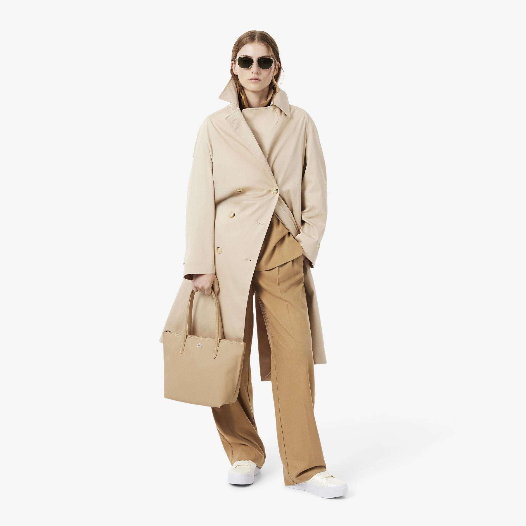 lacoste small l 12 12 concept tote