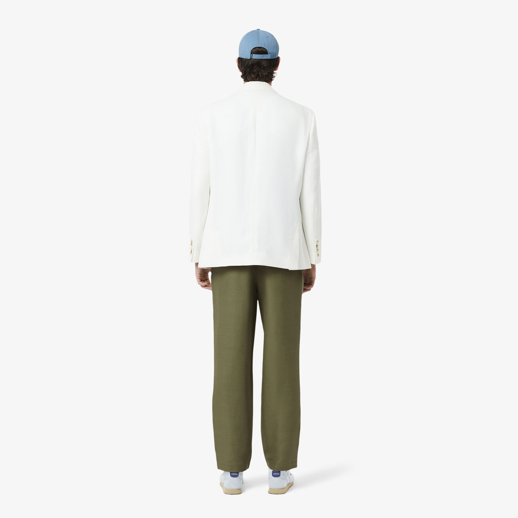 Regular Fit Linen Twill Pants Regular Fit Linen Twill Pants - XH9104-00-BMY