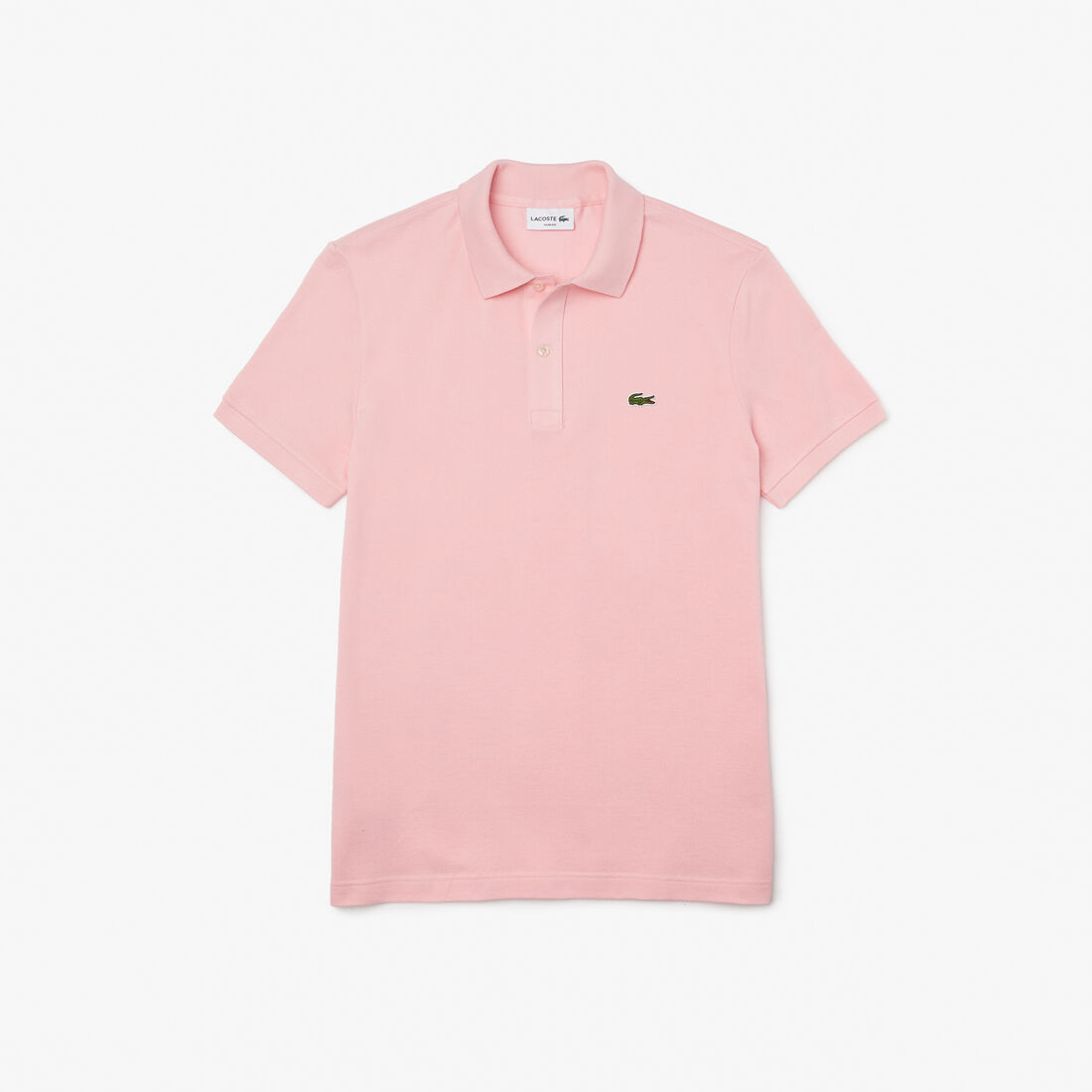 قميص بولو بيكيه بقصة ضيقة L.12.12 قميص بولو بيكيه بقصة ضيقة L.12.12