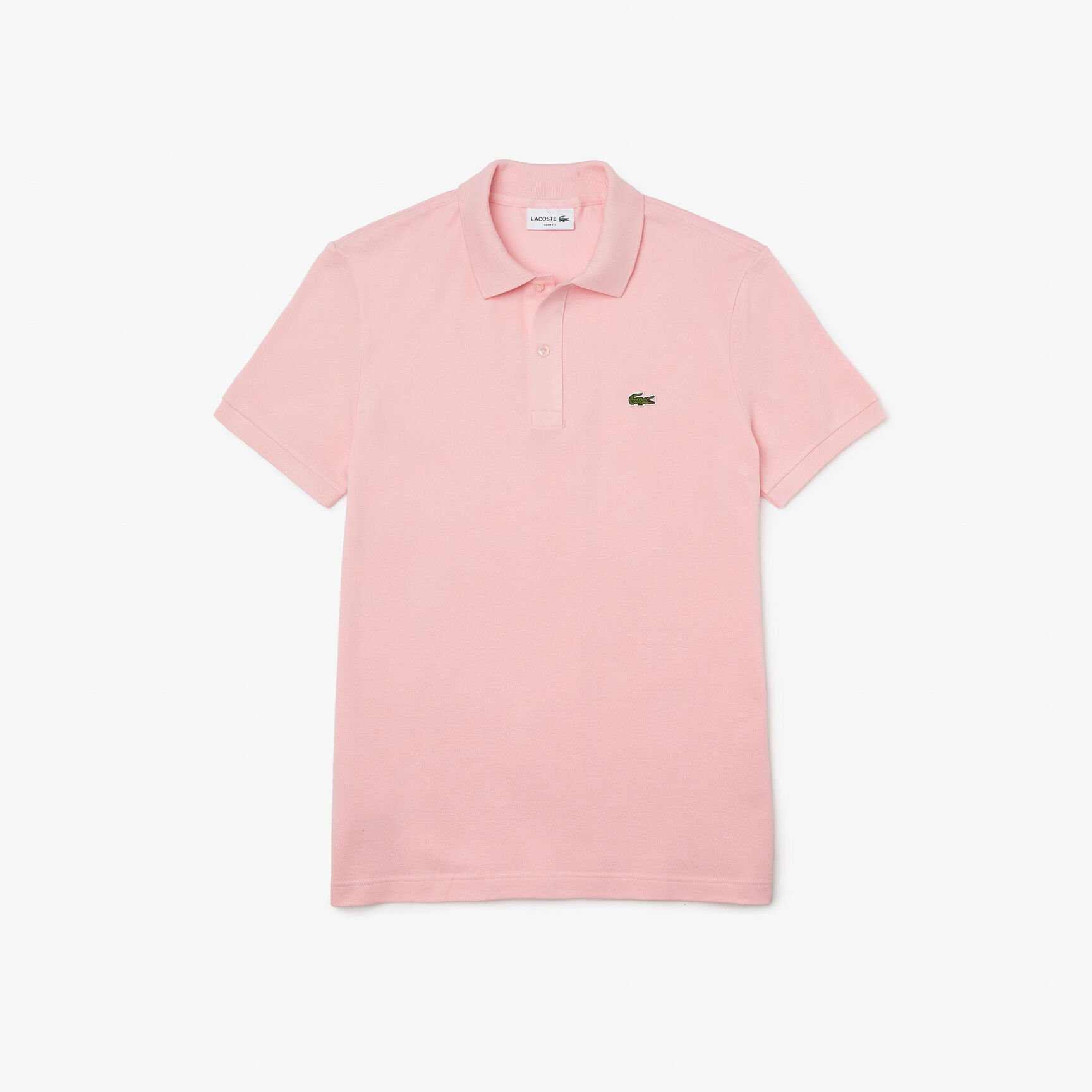 قميص بولو بيكيه بقصة ضيقة L.12.12 قميص بولو بيكيه بقصة ضيقة L.12.12