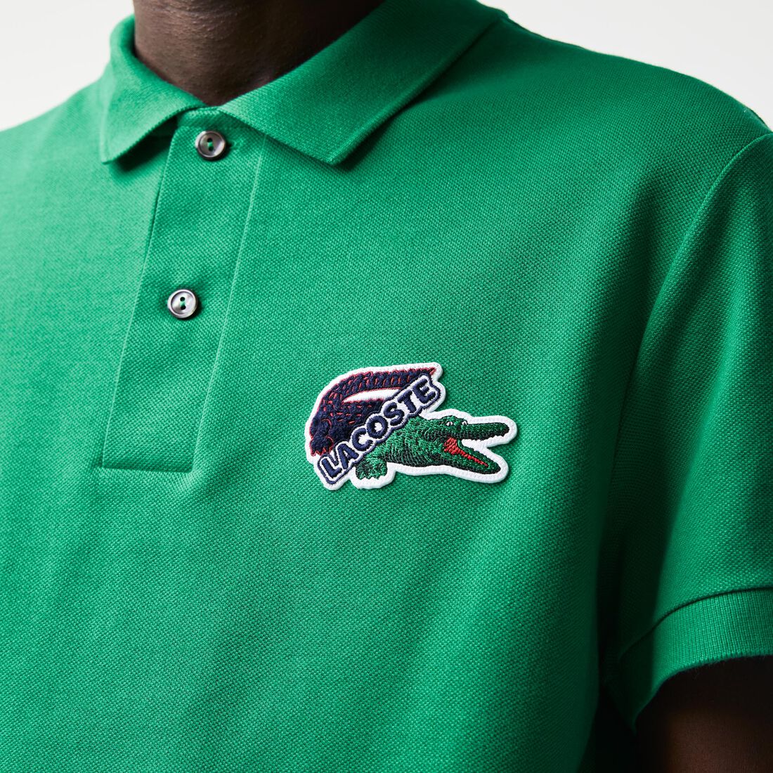 Men's Lacoste Holiday Organic Cotton Piqué Polo Men's Lacoste Holiday Organic Cotton Piqué Polo
