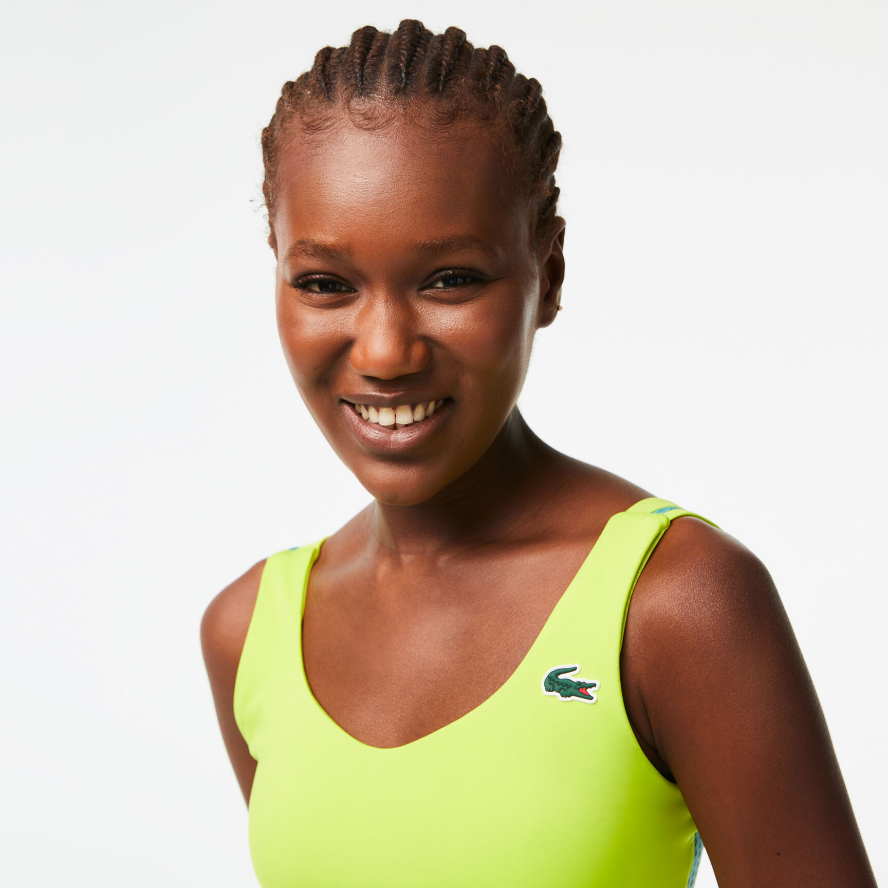 Women’s Lacoste Sport Ultra-Dry Recycled Polyester Sports Bra