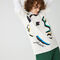 Unisex Lacoste LIVE Face Print Cotton T-shirt unisex lacoste live face print cotton t shirt
