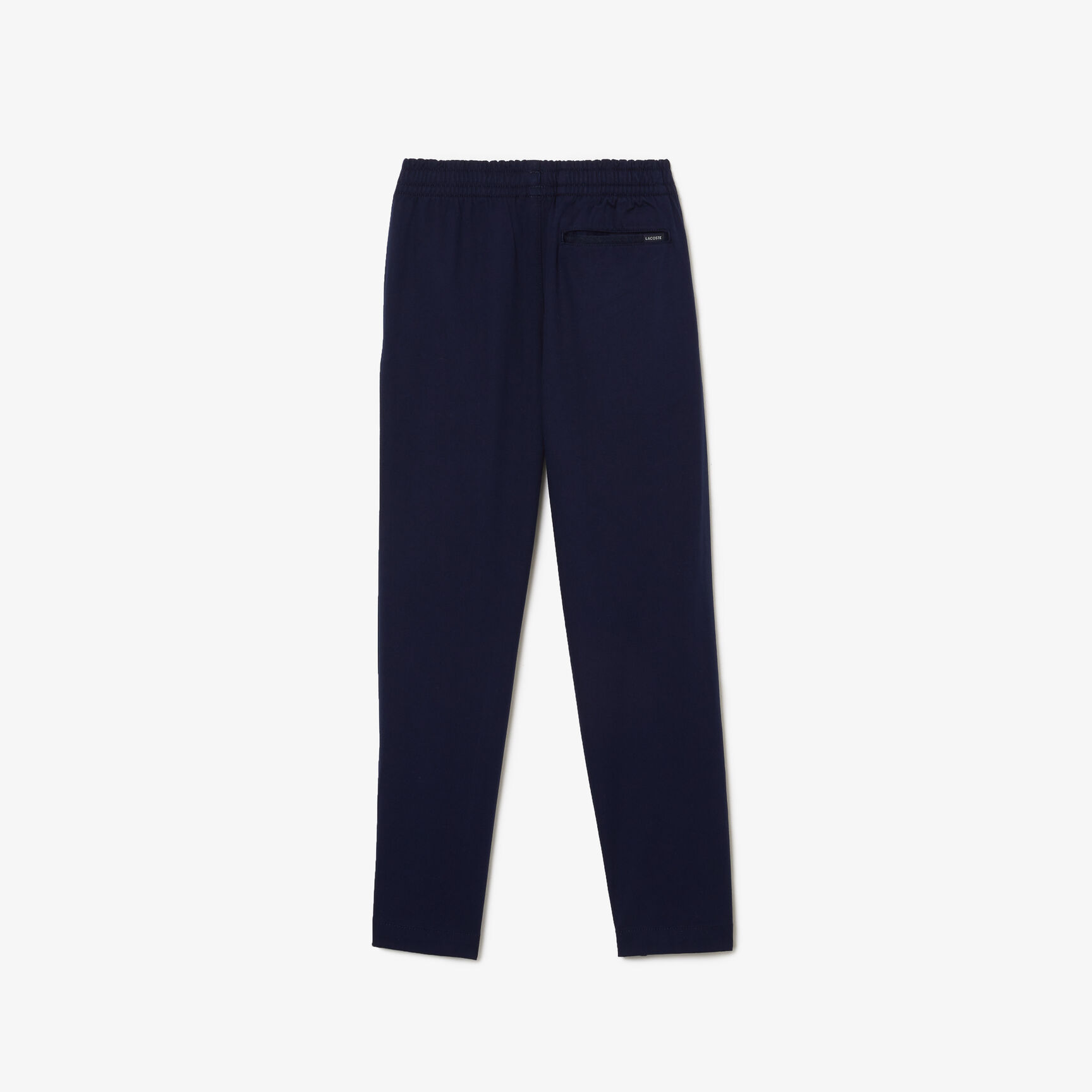 Boys' Lacoste Stretch Cotton Gabardine Chinos - HJ9701-00-166