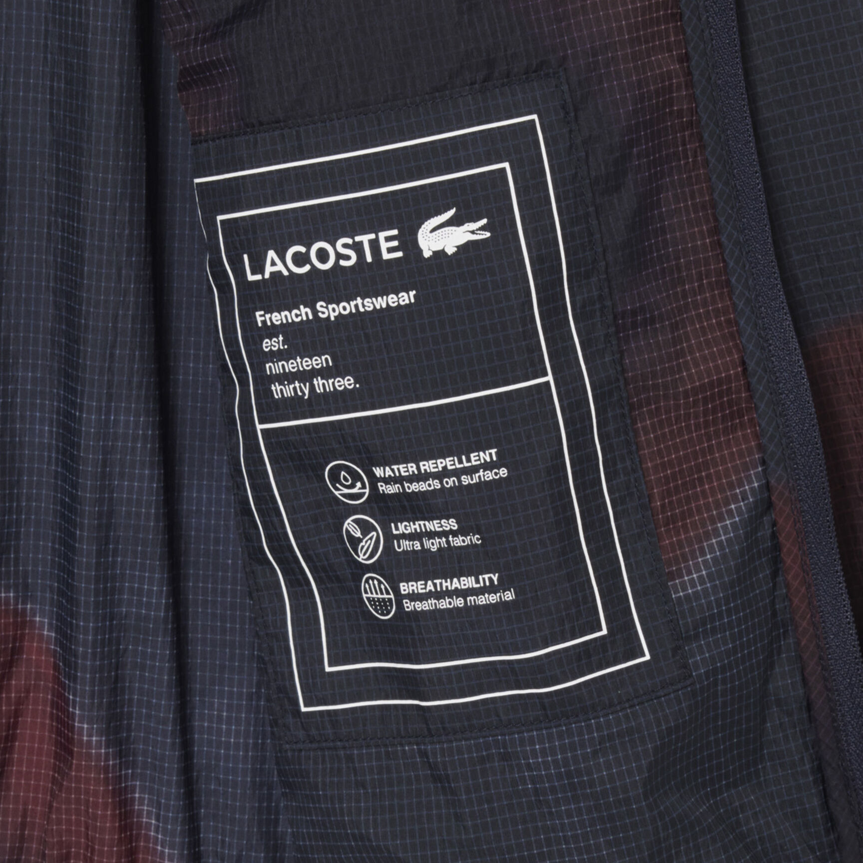 Ombre Print Ripstop Nylon Jacket Ombre Print Ripstop Nylon Jacket - BH9671-00-EIX