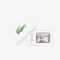 Cardholder and Metal Key Chain Gift Set lacoste cardholder and metal key chain gift set