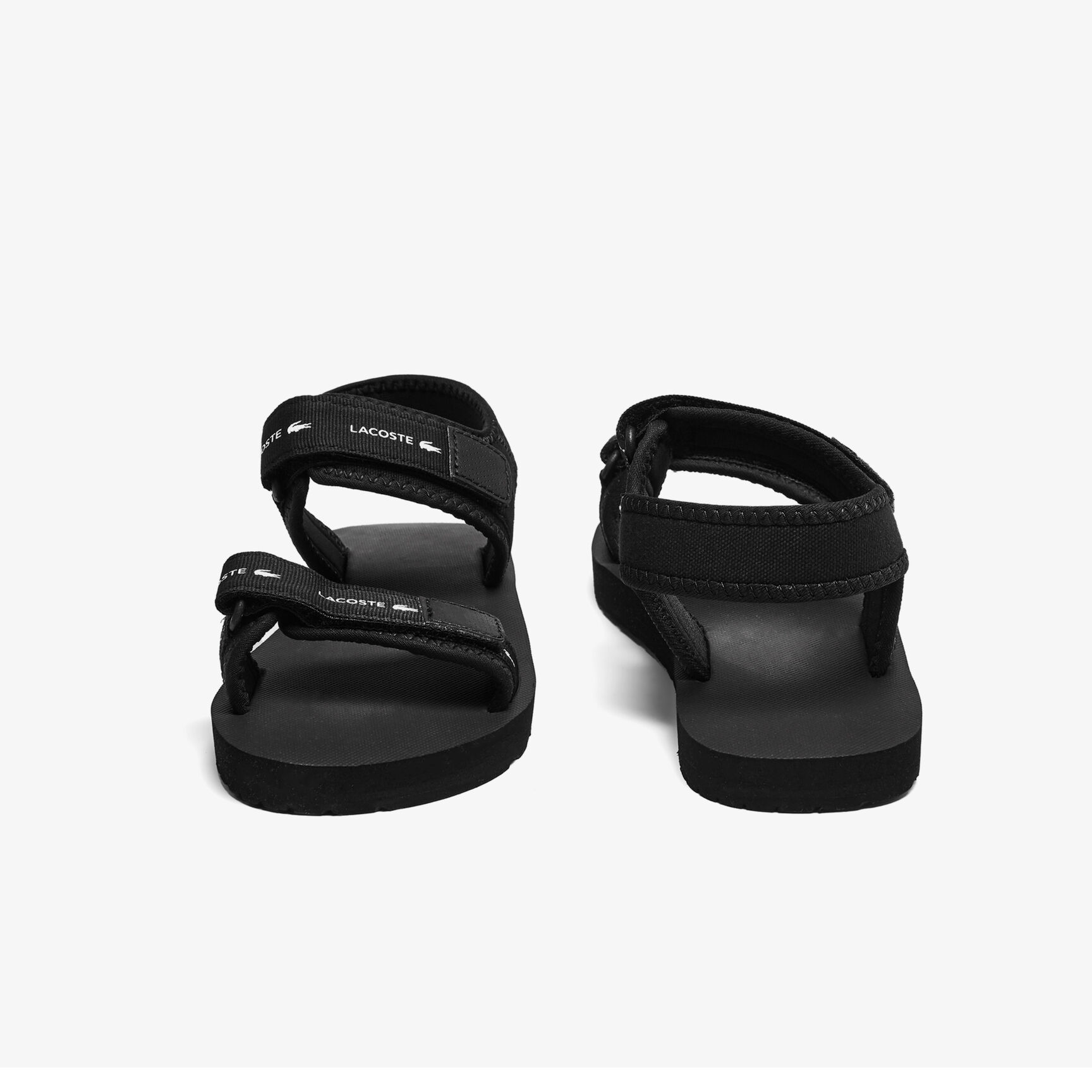 صندل سول من القماش للأطفال