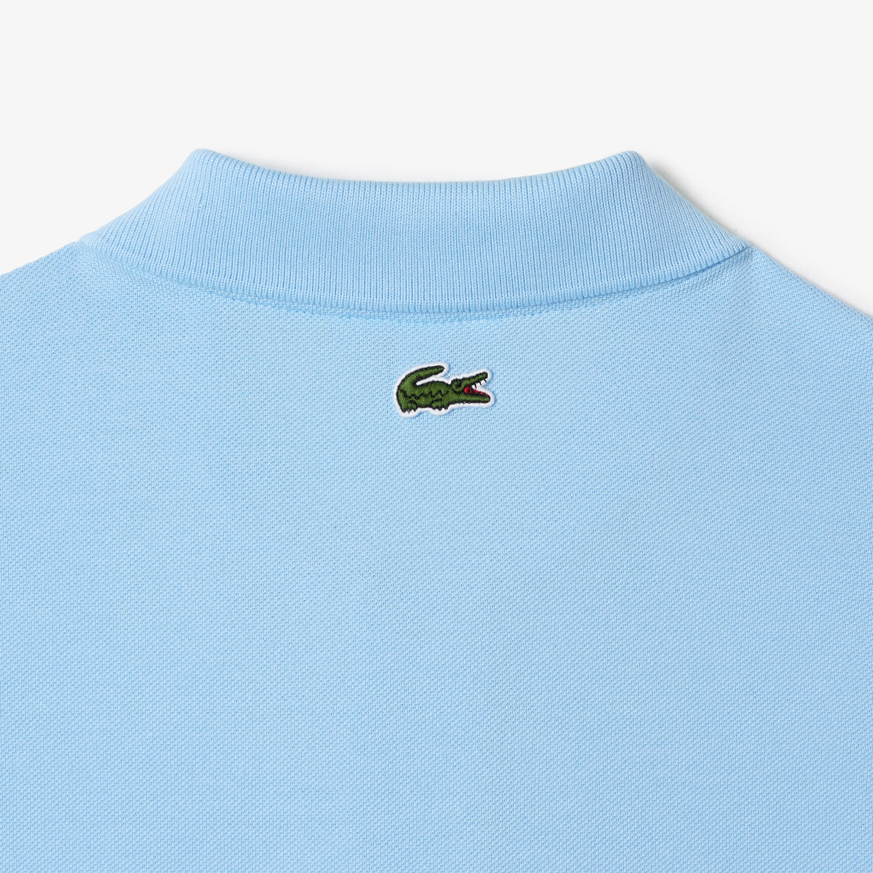 Regular Fit Quilted Crocodile Badge Polo Shirt - PH2100-00-HBP