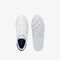 Men's Powercourt Logo Tongue Leather Trainers lacoste men s powercourt logo tongue leather trainers