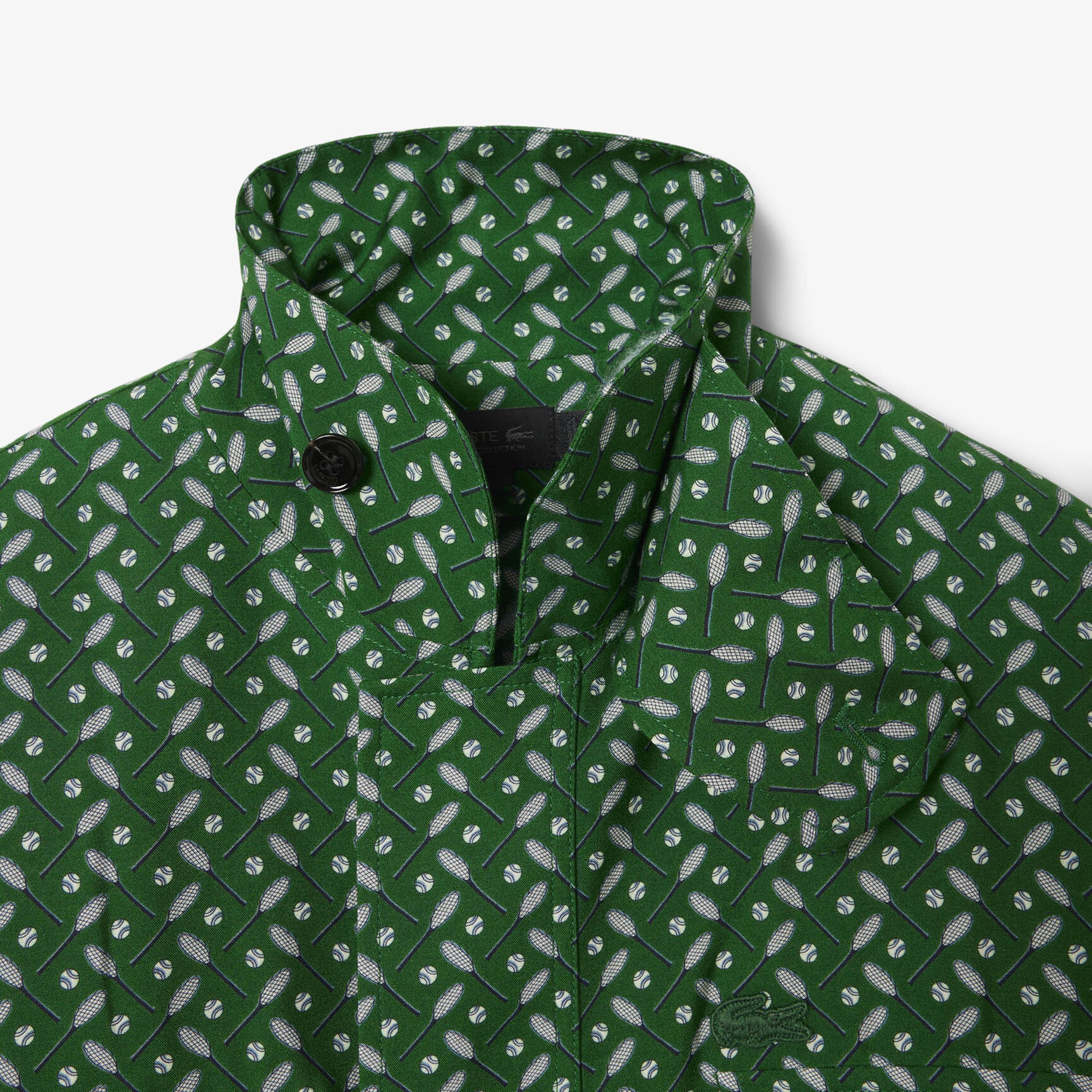 Runway Regular Fit Printed Satin Shirt - CH3777-00-F6H