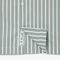 Relaxed Fit Striped Short Sleeved Shirt - CH9083-00-BLI