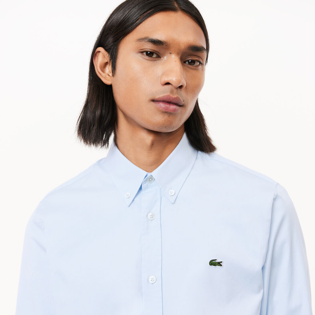 Men's Slim Fit Premium Cotton Shirt Men's Slim Fit Premium Cotton Shirt - CH1843-00-HBP