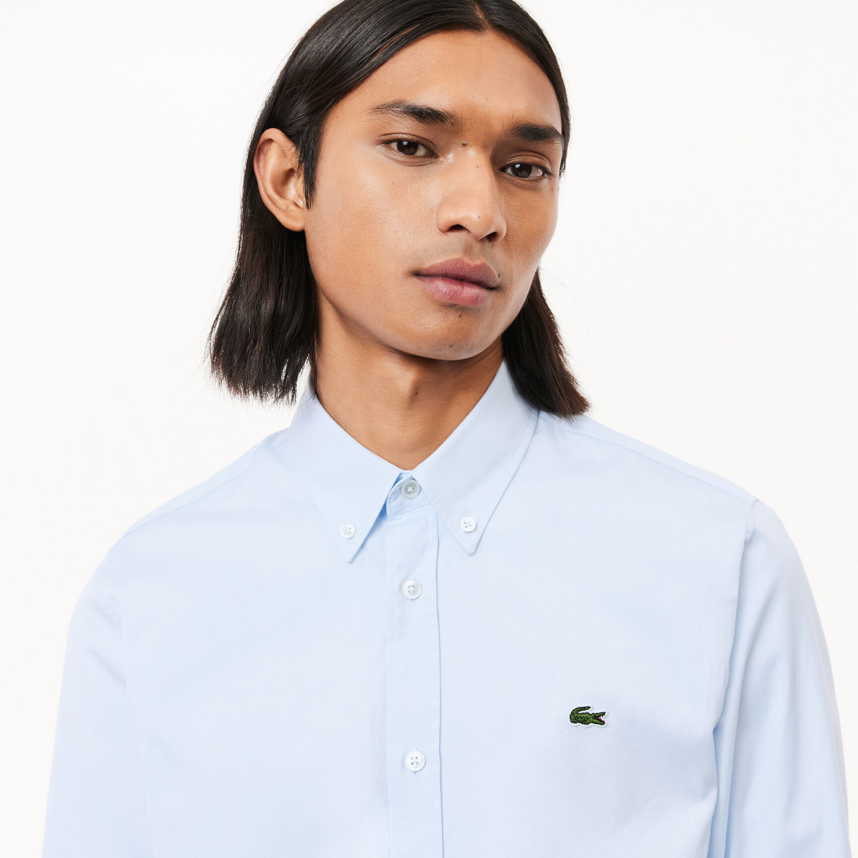 Men's Slim Fit Premium Cotton Shirt Men's Slim Fit Premium Cotton Shirt - CH1843-00-HBP