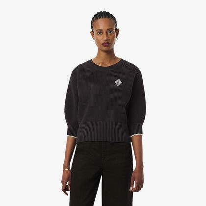 Cotton Crew Neck Sweater
