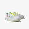 infants  lacoste t clip synthetic colour pop trainers