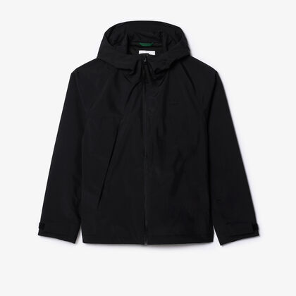 Lightweight Water-repellent Hooded Jacket