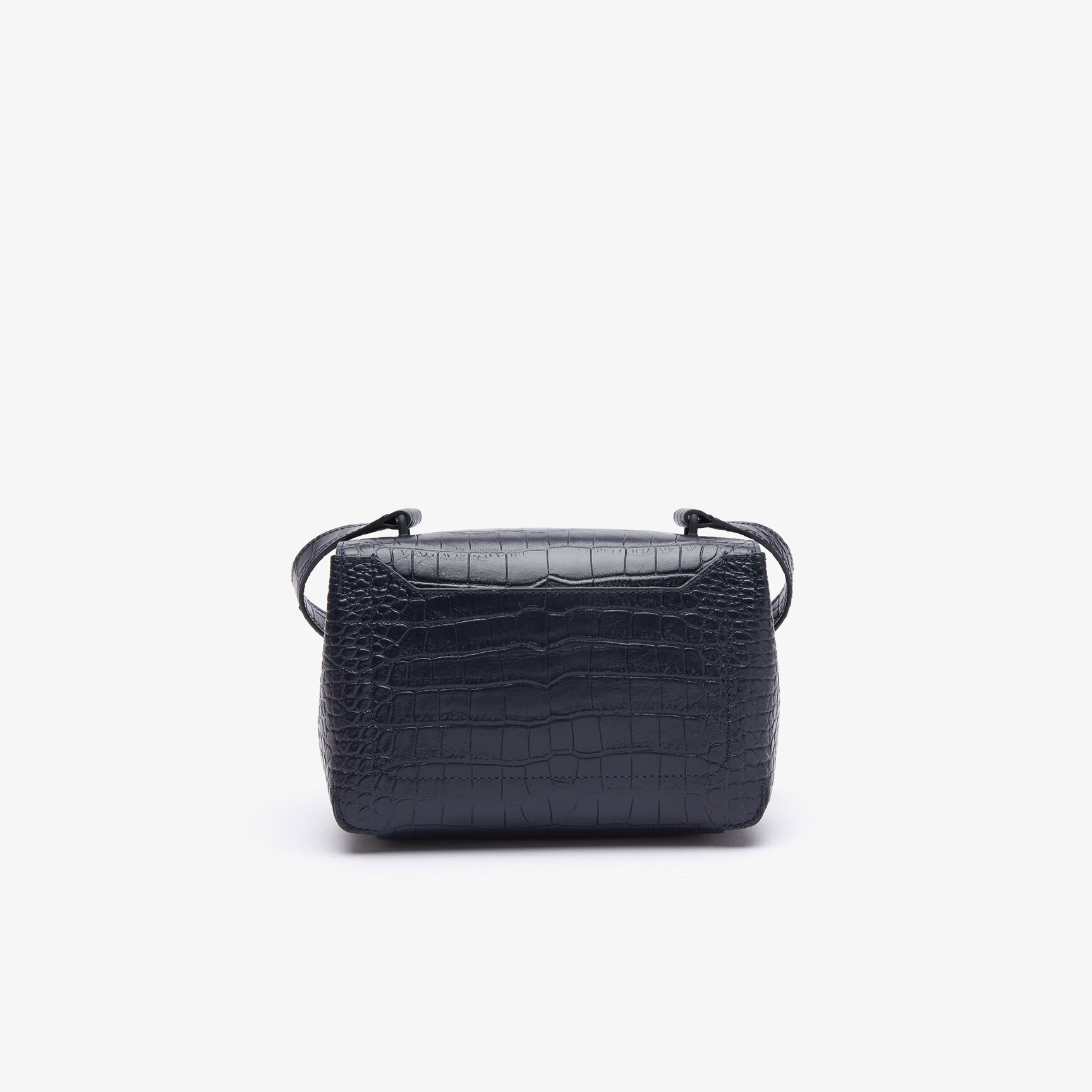 حقيبة يد أميليا جلد منقوش بمشبك معدني للنساء