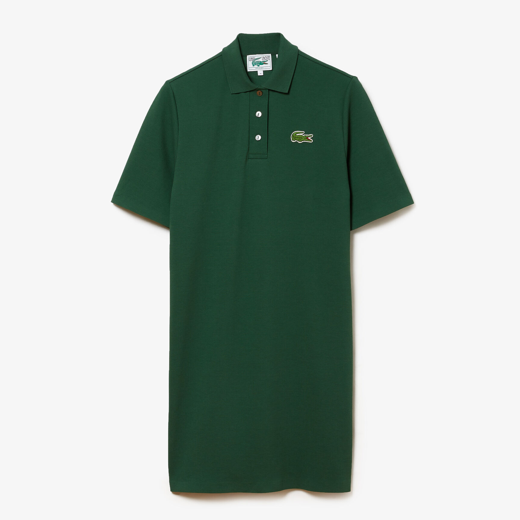 Women&rsquo;s Stretch Cotton Piqu&eacute; Polo Dress