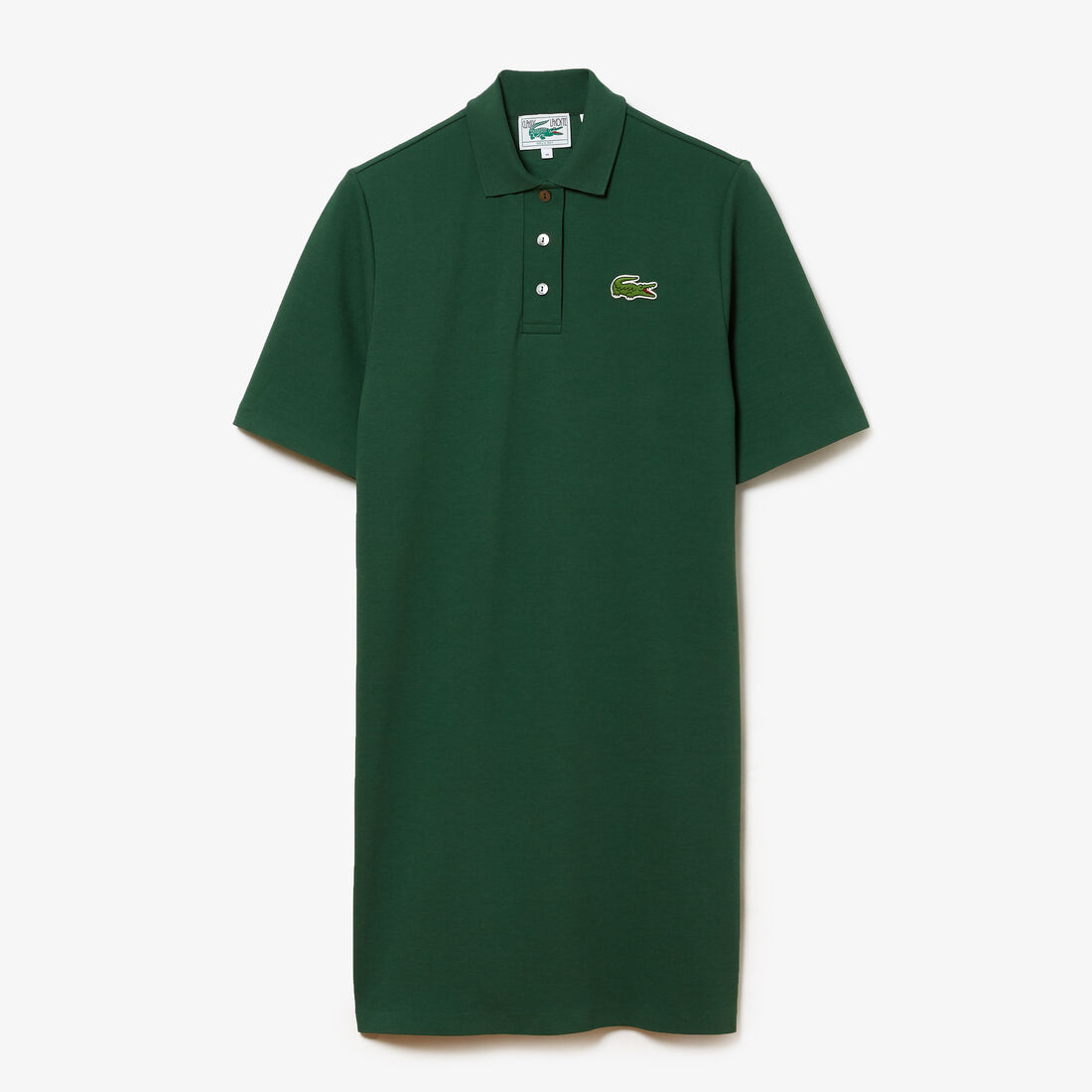 Women’s Stretch Cotton Piqué Polo Dress Women’s Stretch Cotton Piqué Polo Dress