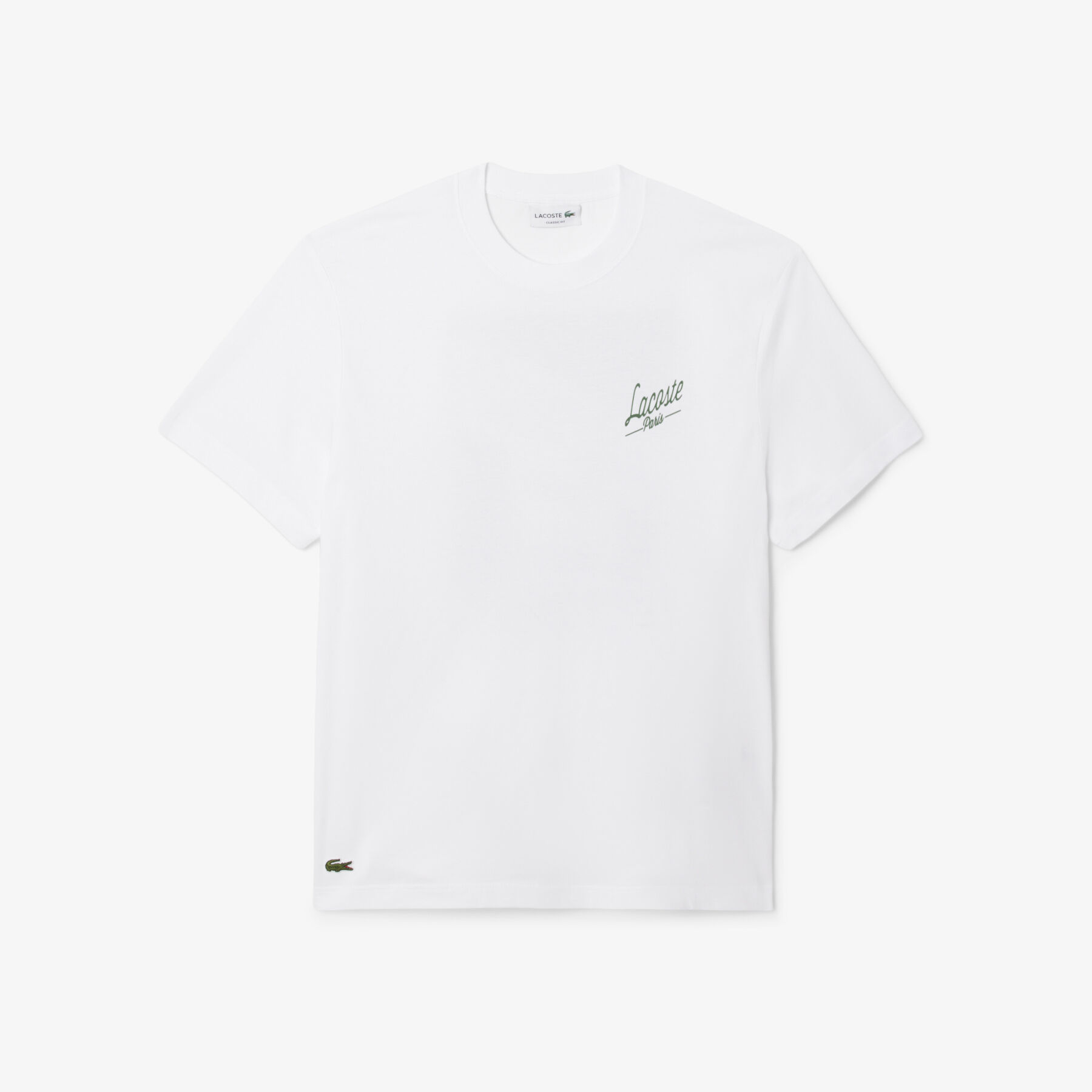 Multi Print Jersey T-shirt lacoste multi print jersey t shirt