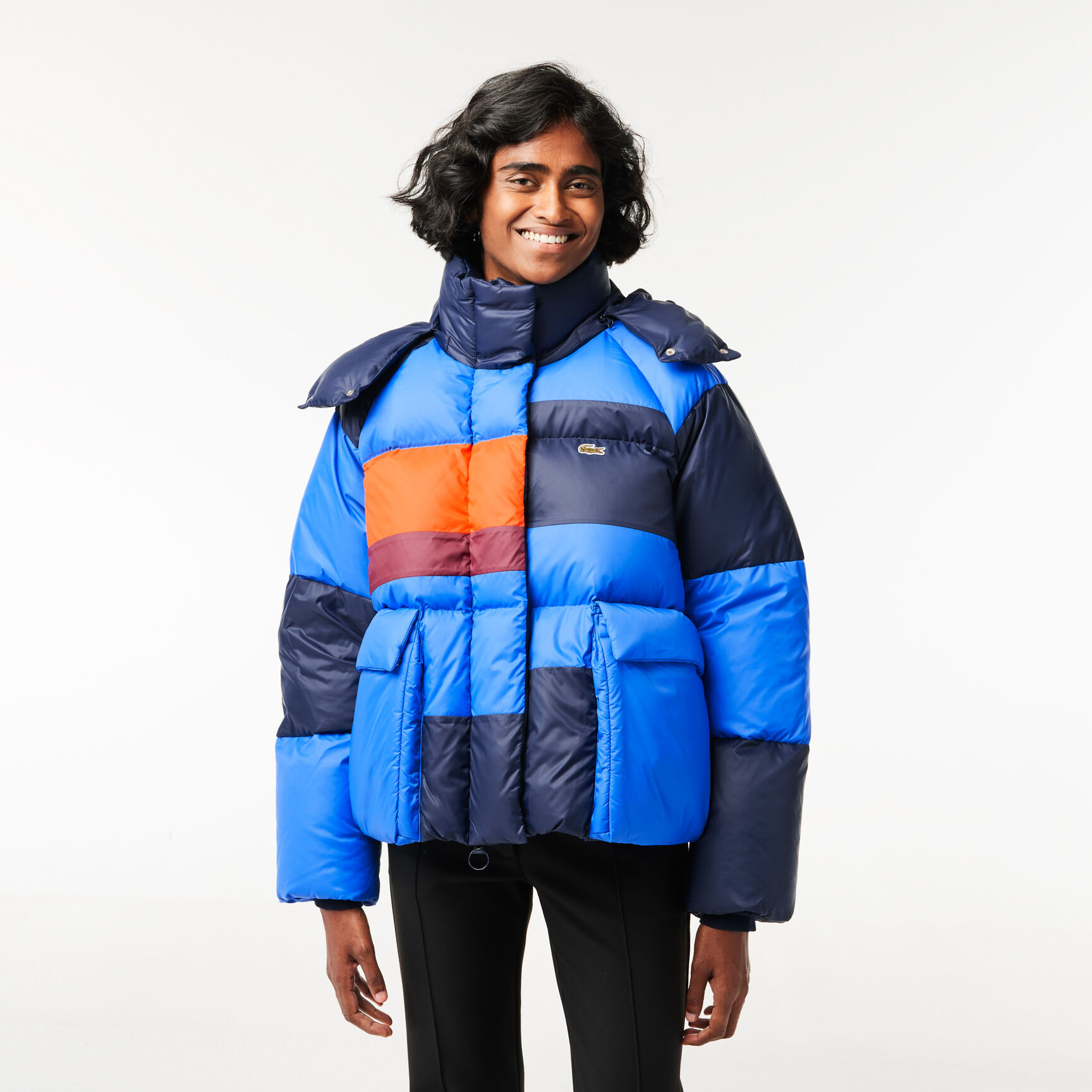 Oversized Removable Hood Puffer Jacket Oversized Removable Hood Puffer Jacket - BF0742-00-IZR