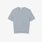 Fluid Ribbed Short Sleeved Sweater lacoste fluid ribbed short sleeved sweater