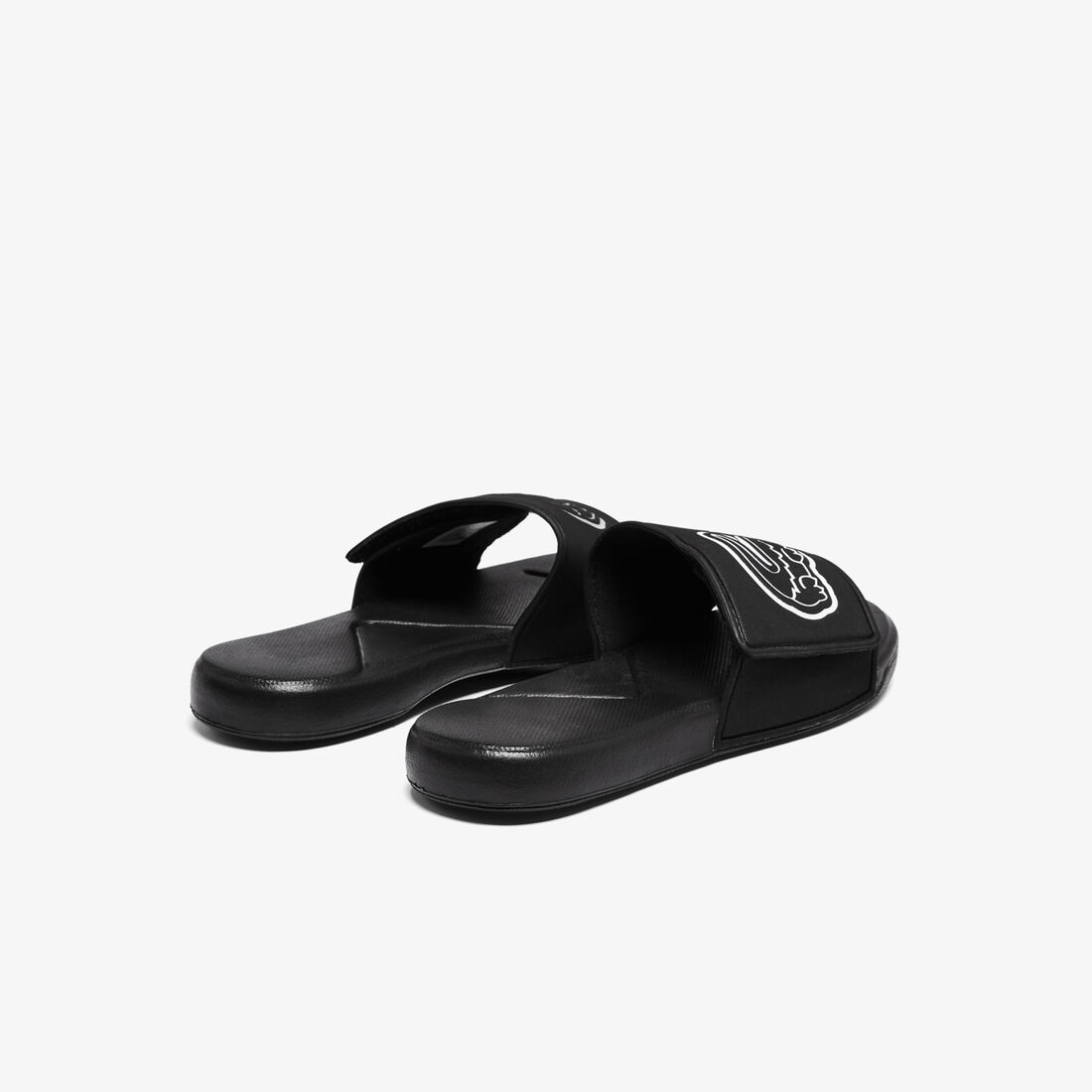 Juniors' L.30 Strap Synthetic Sliders Juniors' L.30 Strap Synthetic Sliders
