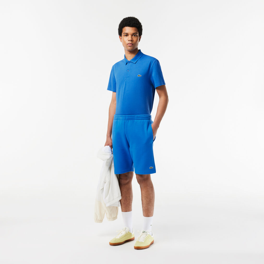 Regular Fit Polyester Cotton Polo Shirt Regular Fit Polyester Cotton Polo Shirt - DH0783-00-SIY