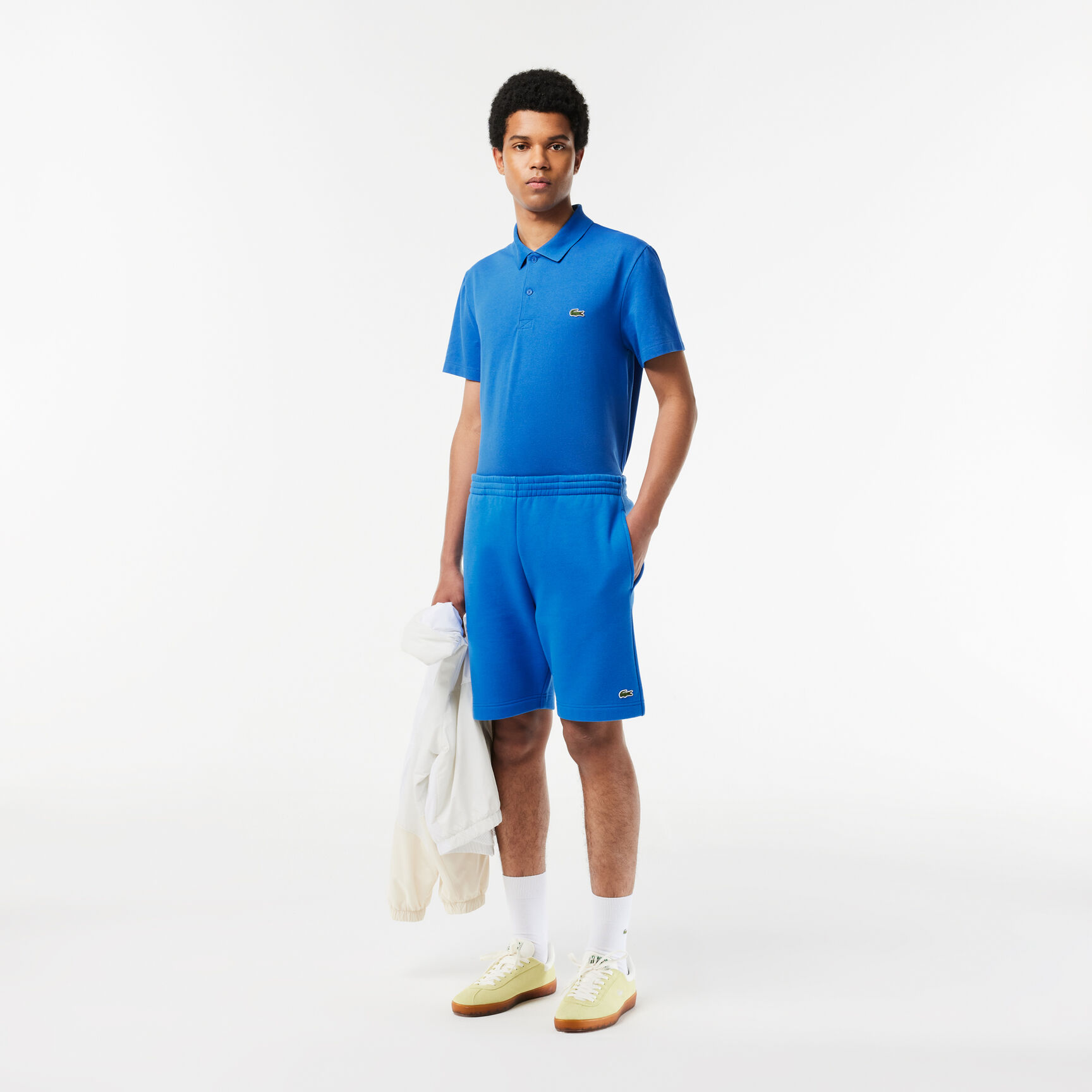 Regular Fit Polyester Cotton Polo Shirt Regular Fit Polyester Cotton Polo Shirt - DH0783-00-SIY