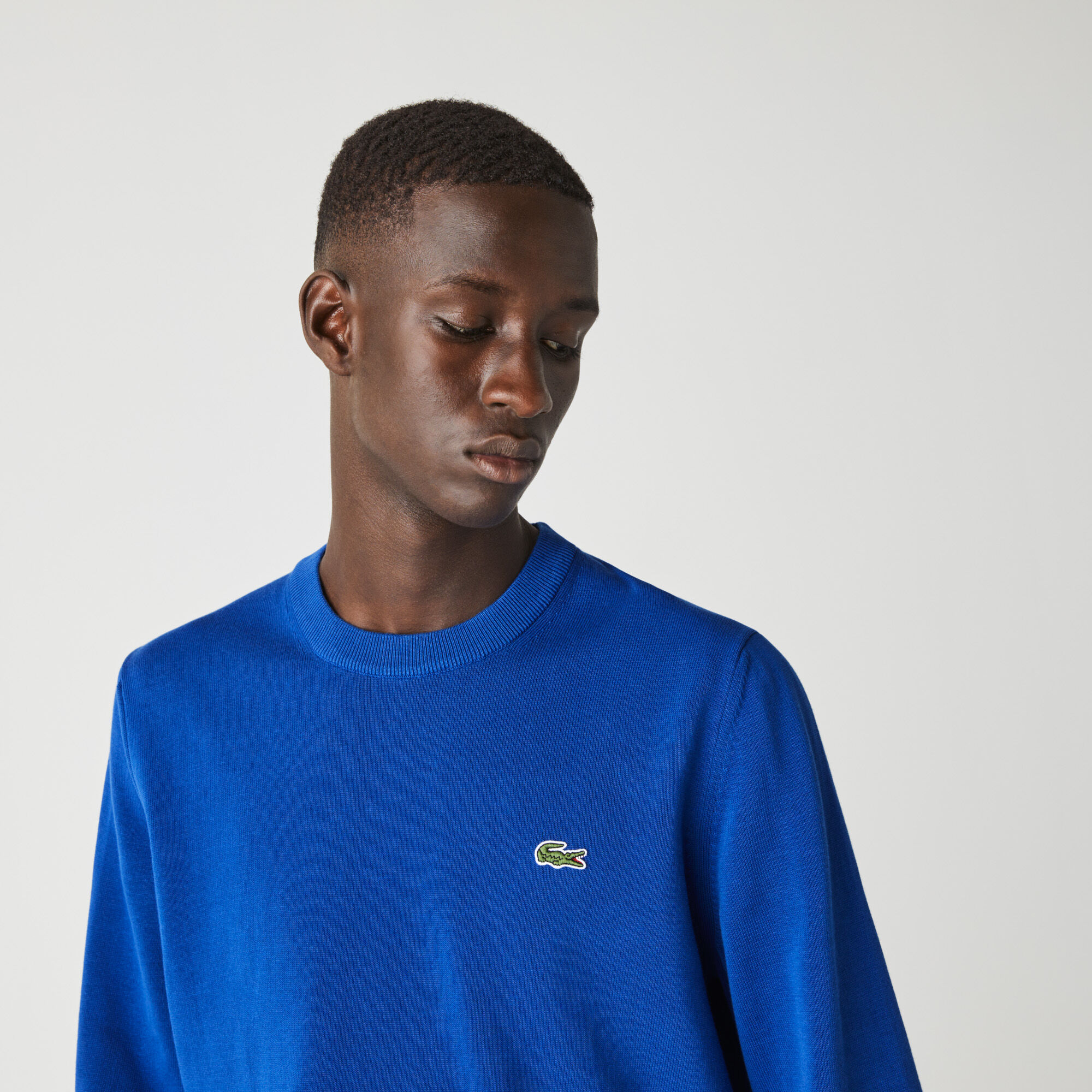 Men's Organic Cotton Crew Neck Sweater 