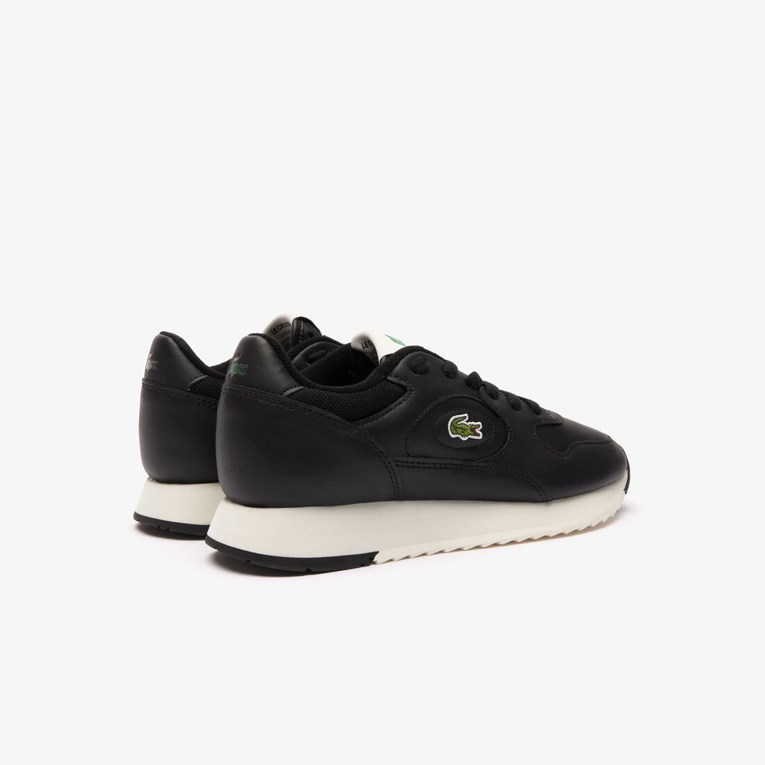 سنيكرز لاين تراك جلد للنساء Women's Linetrack Leather Trainers - 46SFA0011-454