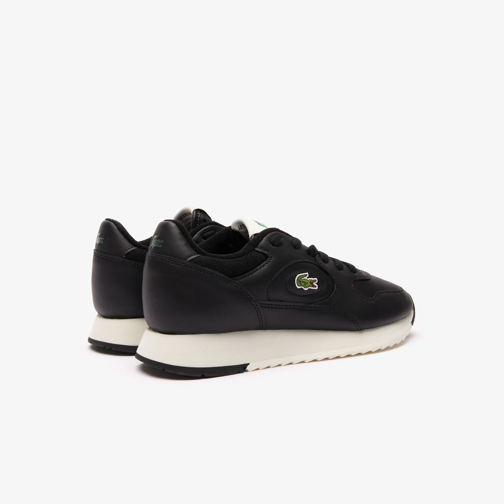 سنيكرز لاين تراك جلد للنساء Women's Linetrack Leather Trainers - 46SFA0011-454