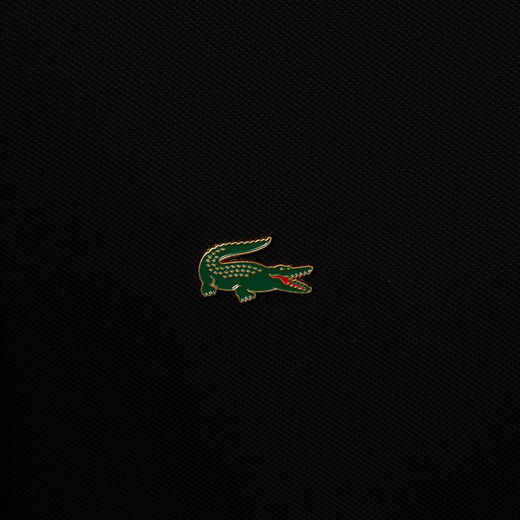 فستان بولو بيكيه القطن المرن مجموعة Lacoste LIVE للنساء فستان بولو بيكيه القطن المرن مجموعة Lacoste LIVE للنساء