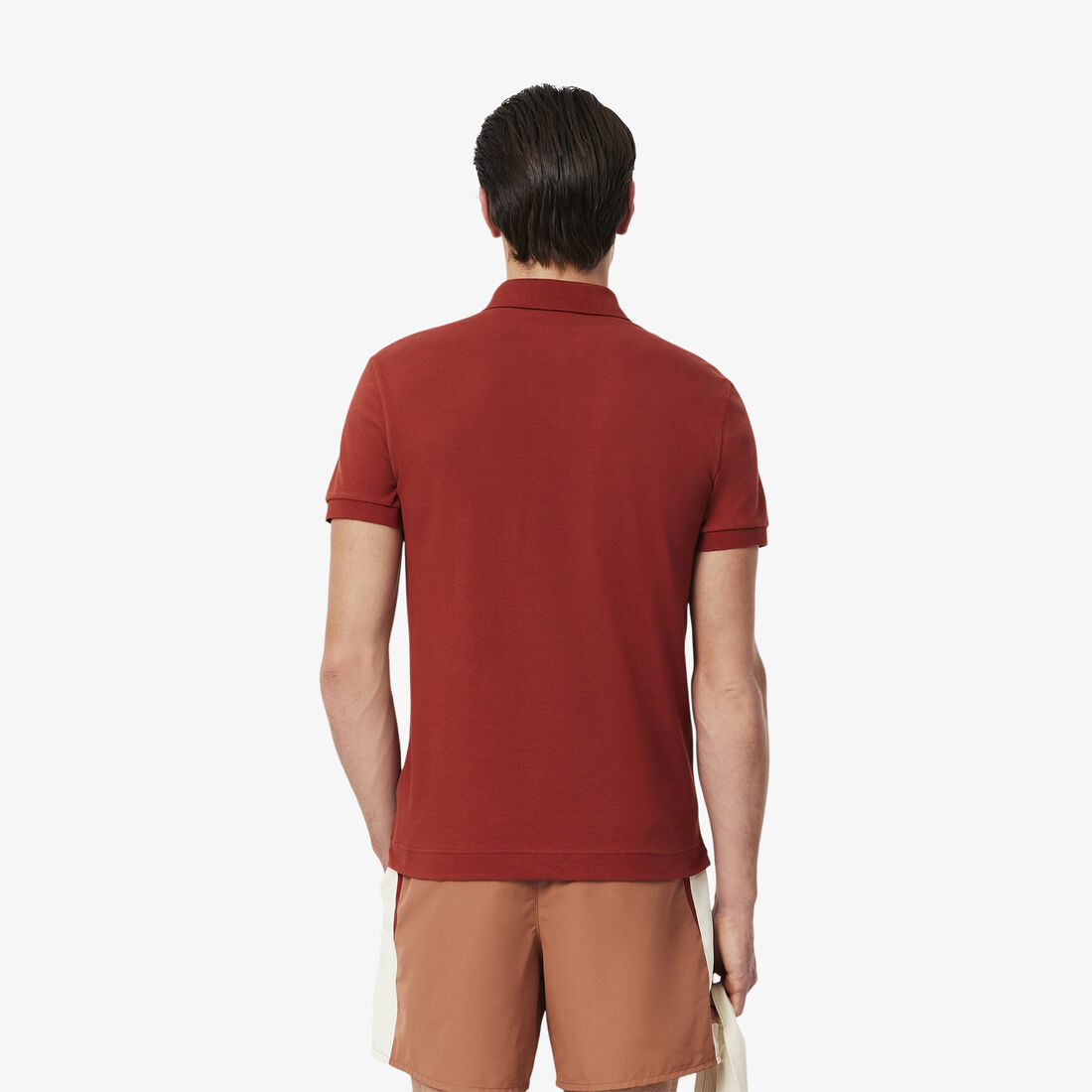 Regular Fit Paris Stretch Pique Polo Shirt Regular Fit Paris Stretch Pique Polo Shirt - PH5522-00-AFS