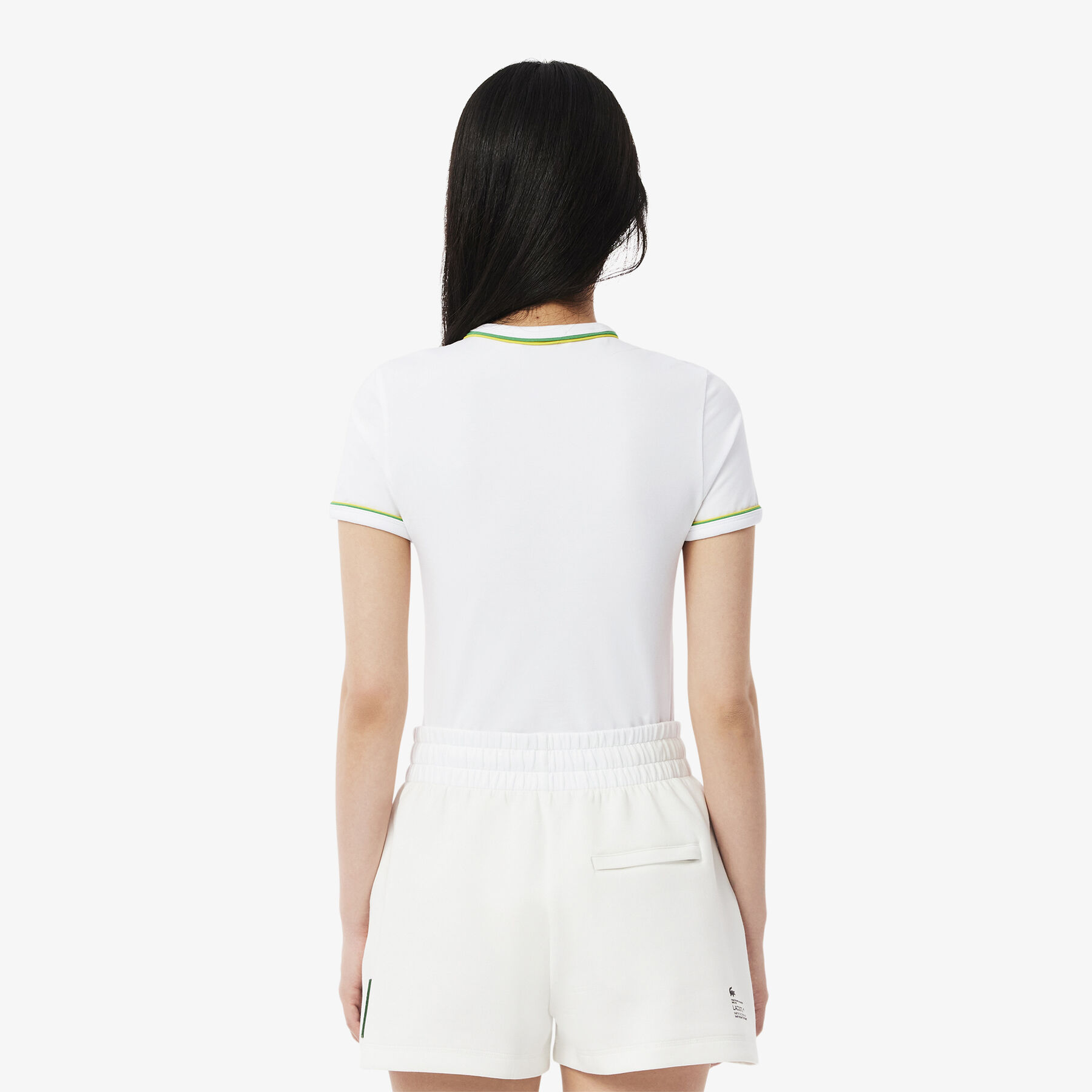Contrast Accent Jersey T-shirt - TF0347-00-FWI