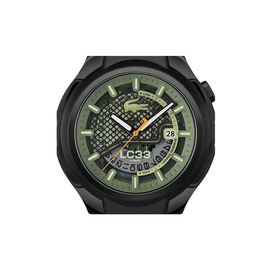 LC33 Green Silicone Watch LC33 Green Silicone Watch - 2011466-GRN