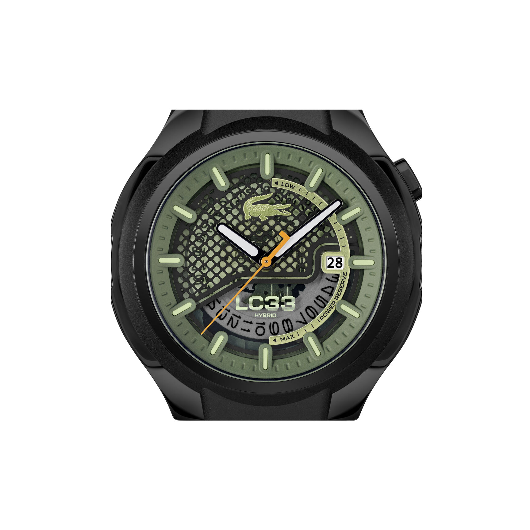 LC33 Green Silicone Watch LC33 Green Silicone Watch - 2011466-GRN